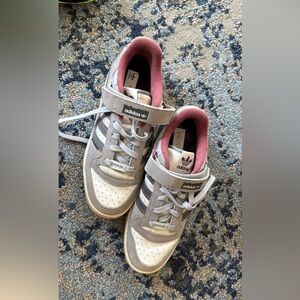 Adidas Gray Home Alone Sneakers